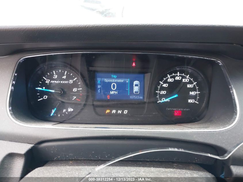 2015 FORD POLICE INTERCEPTOR - 1FAHP2MK2FG122824