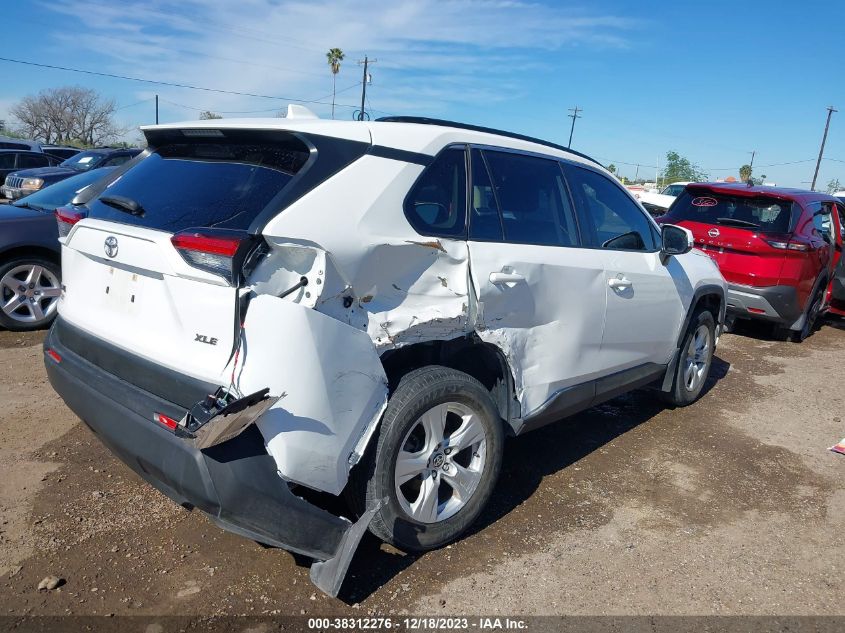 2021 TOYOTA RAV4 XLE/XLE PREMIUM - JTMW1RFVXMD068643