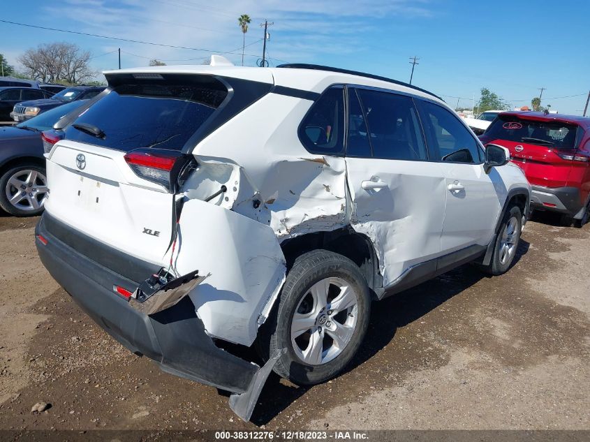 2021 TOYOTA RAV4 XLE/XLE PREMIUM - JTMW1RFVXMD068643