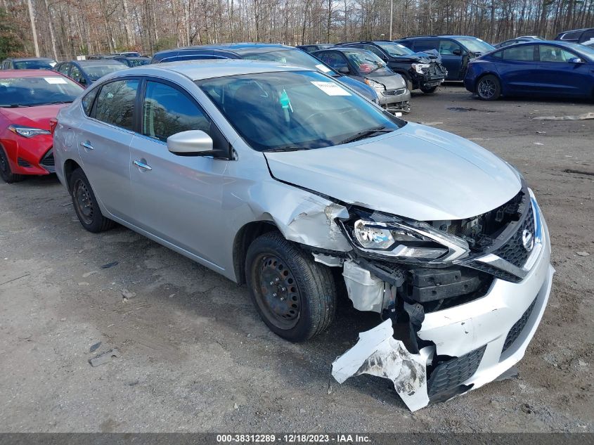 2017 NISSAN SENTRA SV - 3N1AB7AP3HY268435