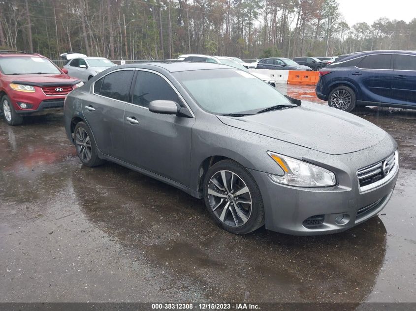 2014 NISSAN MAXIMA S/SV - 1N4AA5AP3EC454104