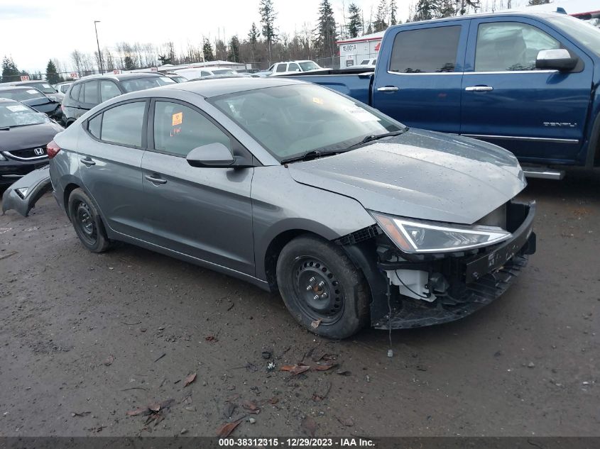 2019 HYUNDAI ELANTRA SE - KMHD74LF3KU758040