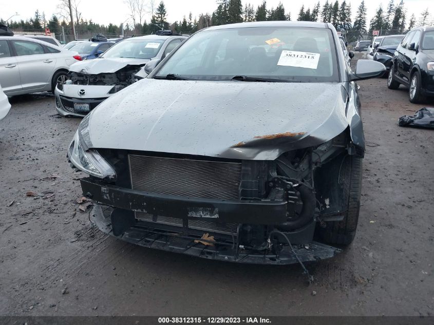 2019 HYUNDAI ELANTRA SE - KMHD74LF3KU758040