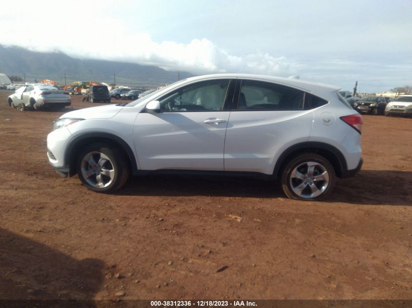 2022 HONDA HR-V LX - 3CZRU5H30NM704222