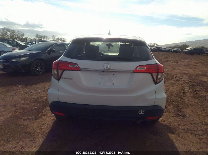 2022 HONDA HR-V LX - 3CZRU5H30NM704222