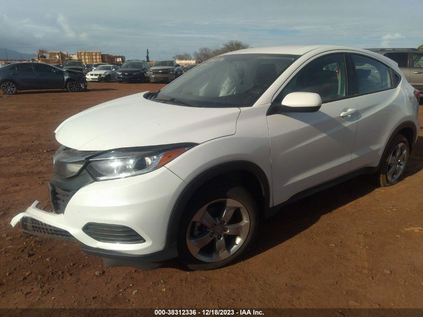 2022 HONDA HR-V LX - 3CZRU5H30NM704222