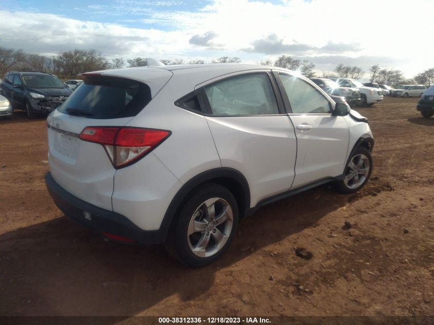 2022 HONDA HR-V LX - 3CZRU5H30NM704222