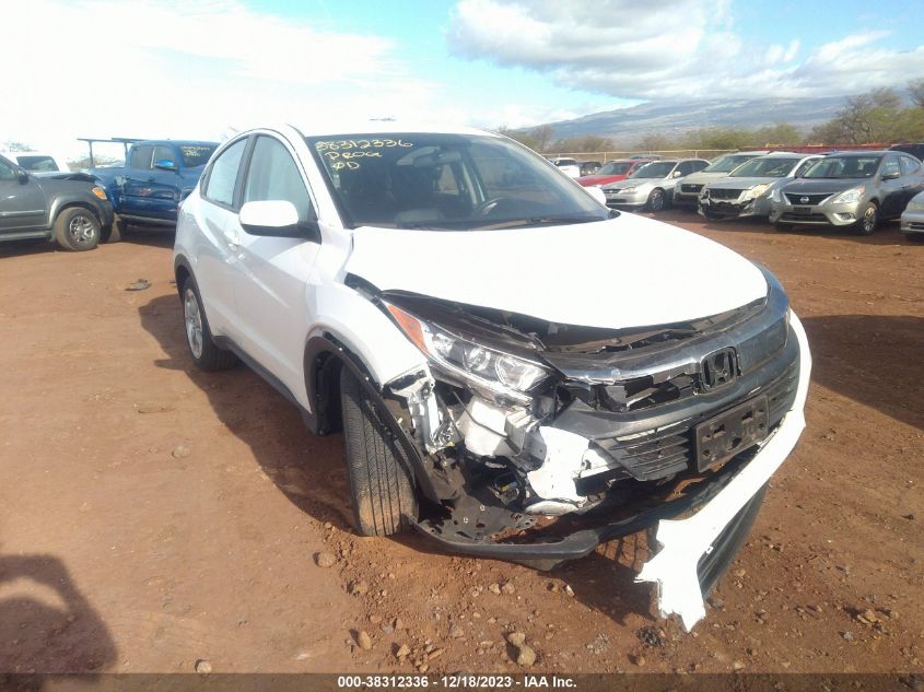 2022 HONDA HR-V LX - 3CZRU5H30NM704222
