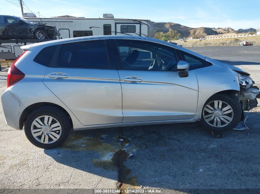 2015 HONDA FIT LX - 3HGGK5H56FM769180