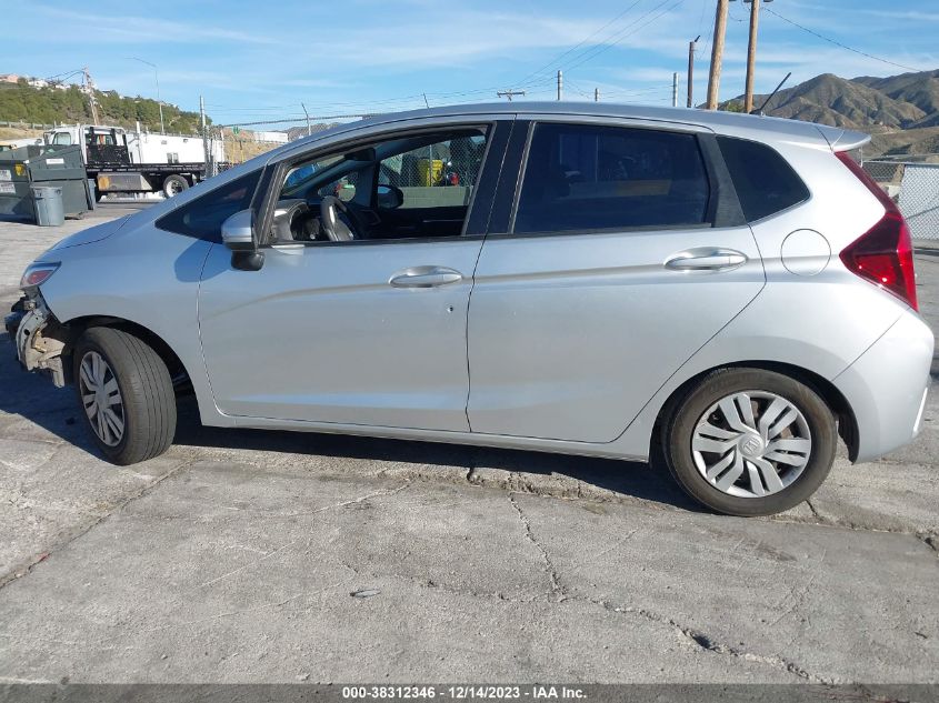 2015 HONDA FIT LX - 3HGGK5H56FM769180