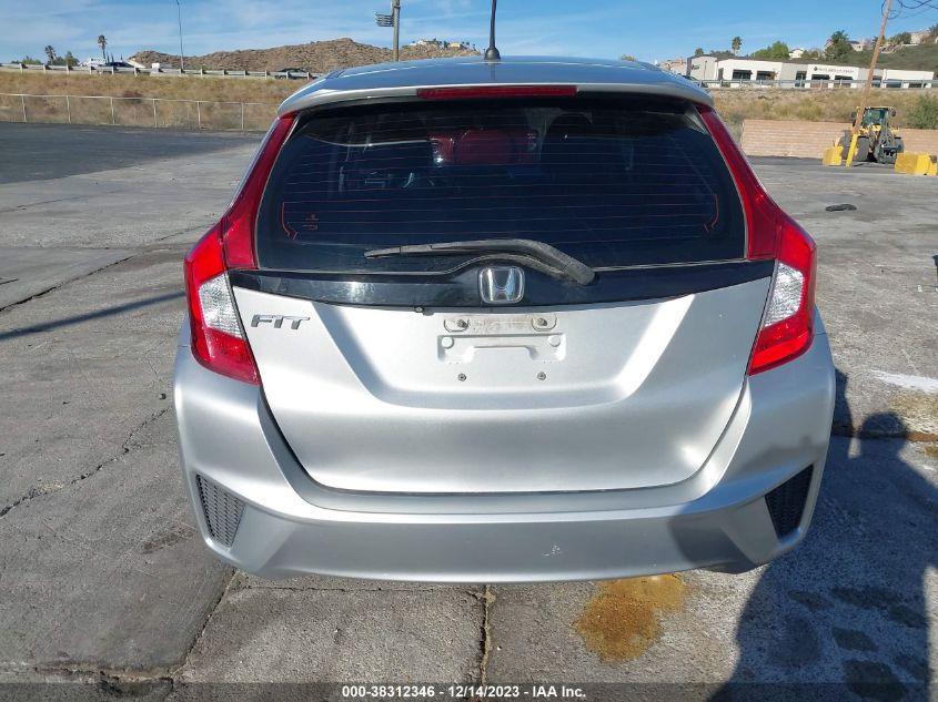 2015 HONDA FIT LX - 3HGGK5H56FM769180
