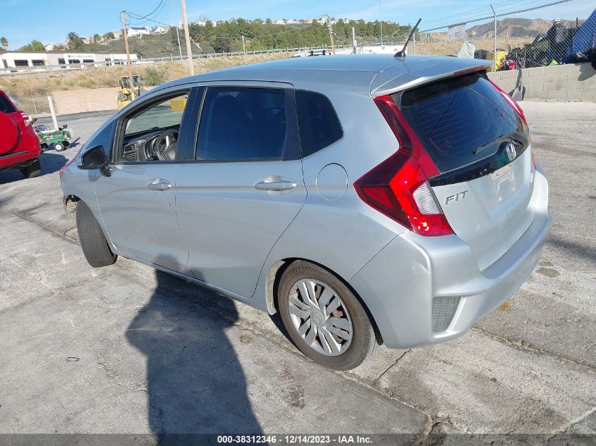 2015 HONDA FIT LX - 3HGGK5H56FM769180