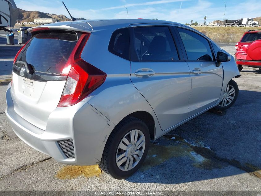 2015 HONDA FIT LX - 3HGGK5H56FM769180