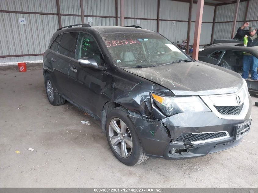 2013 ACURA MDX TECHNOLOGY PACKAGE - 2HNYD2H36DH521964