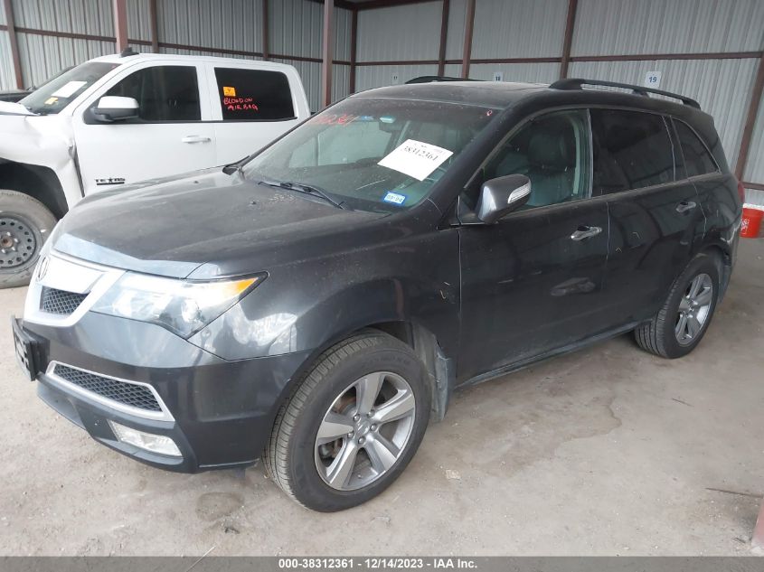 2013 ACURA MDX TECHNOLOGY PACKAGE - 2HNYD2H36DH521964