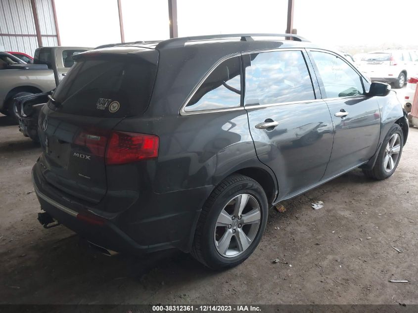 2013 ACURA MDX TECHNOLOGY PACKAGE - 2HNYD2H36DH521964