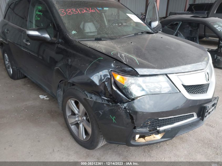 2013 ACURA MDX TECHNOLOGY PACKAGE - 2HNYD2H36DH521964