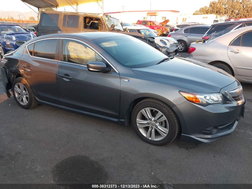 2013 ACURA ILX HYBRID 1.5L 19VDE3F78DE300397