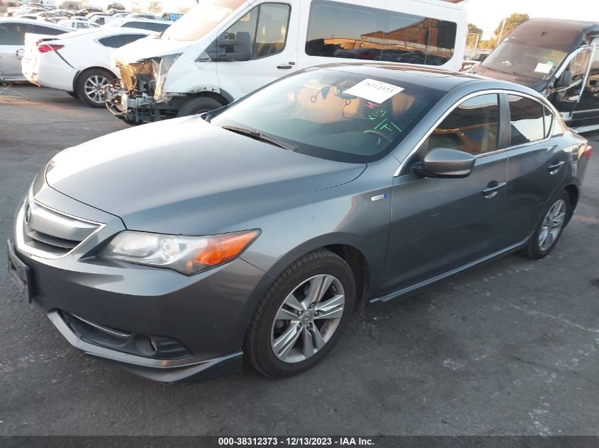 2013 ACURA ILX HYBRID 1.5L - 19VDE3F78DE300397