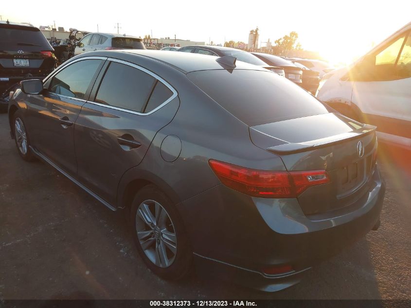 2013 ACURA ILX HYBRID 1.5L - 19VDE3F78DE300397