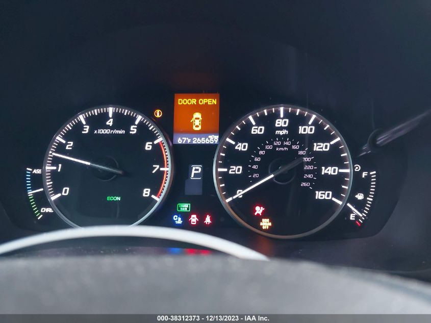 2013 ACURA ILX HYBRID 1.5L - 19VDE3F78DE300397