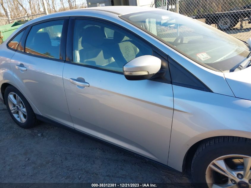 2014 FORD FOCUS SE - 1FADP3F25EL308624