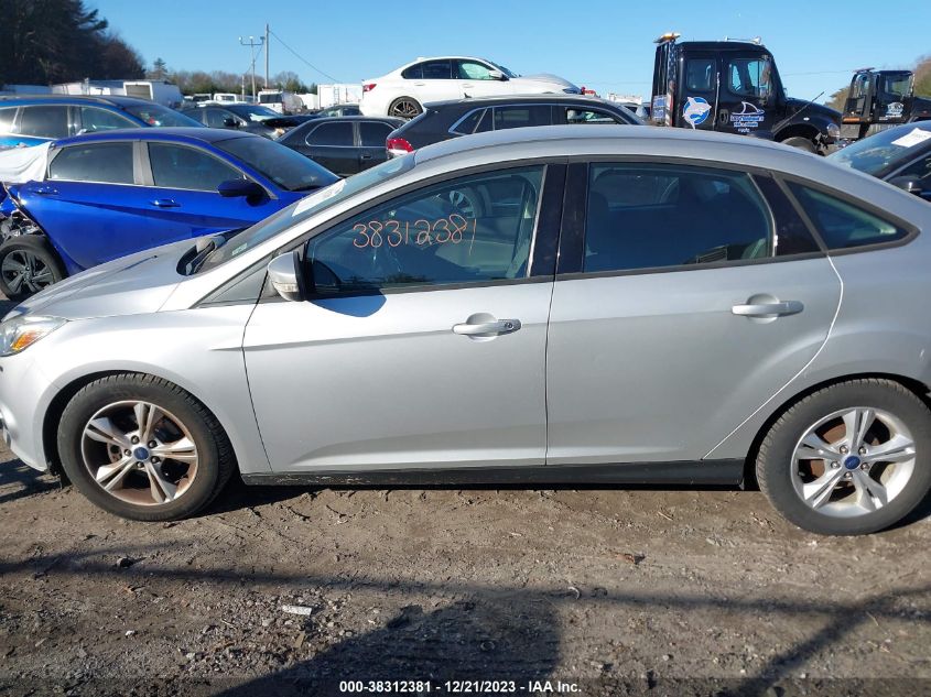 2014 FORD FOCUS SE - 1FADP3F25EL308624