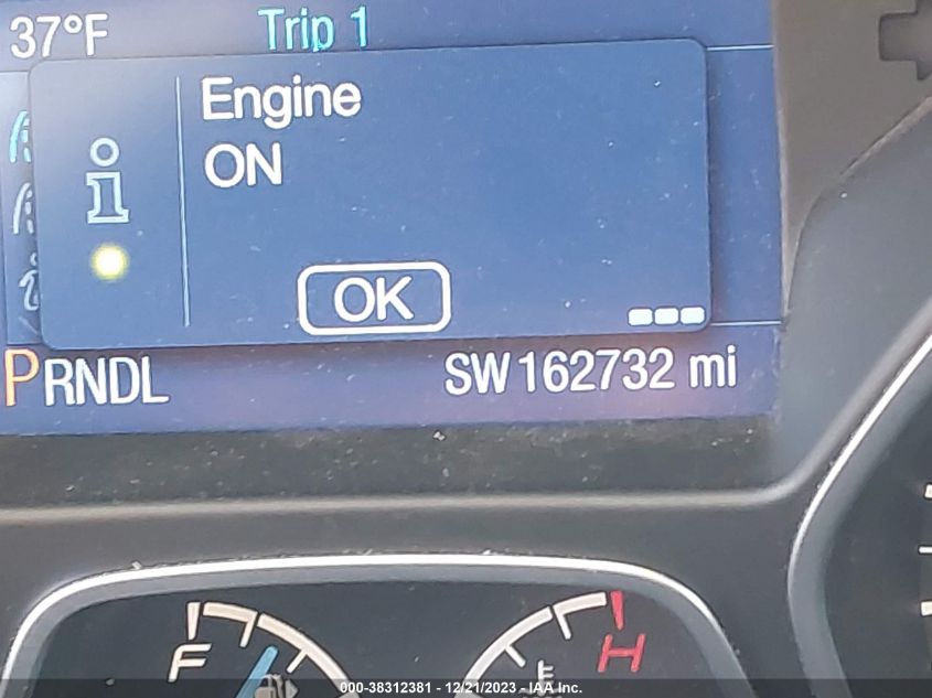 2014 FORD FOCUS SE - 1FADP3F25EL308624