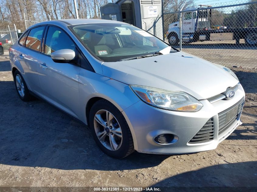 2014 FORD FOCUS SE - 1FADP3F25EL308624