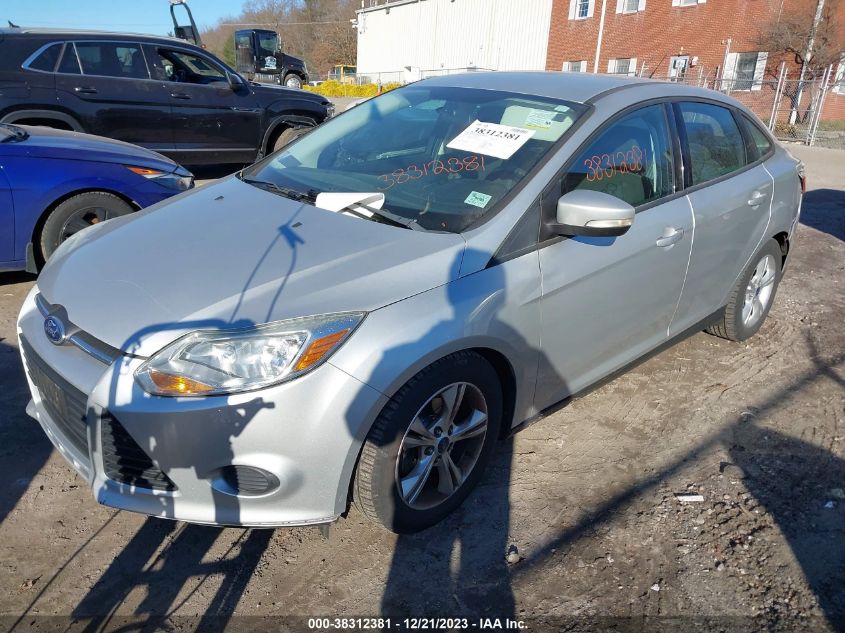 2014 FORD FOCUS SE - 1FADP3F25EL308624