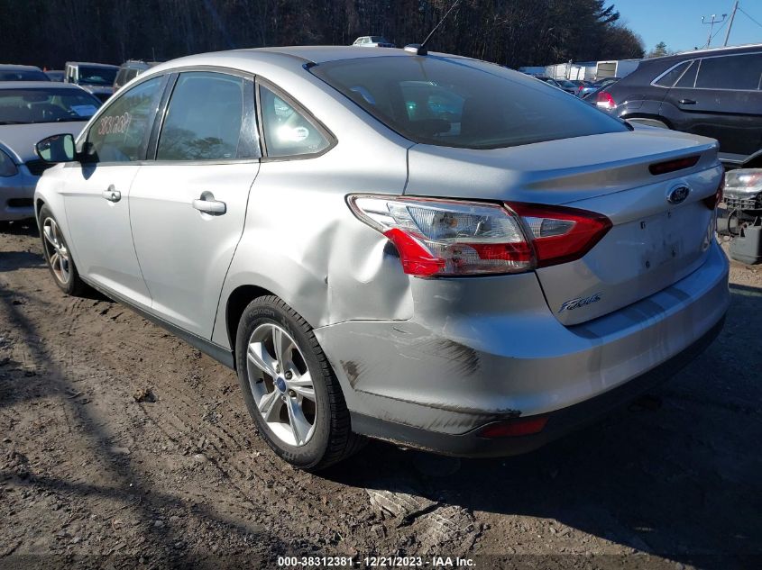 2014 FORD FOCUS SE - 1FADP3F25EL308624
