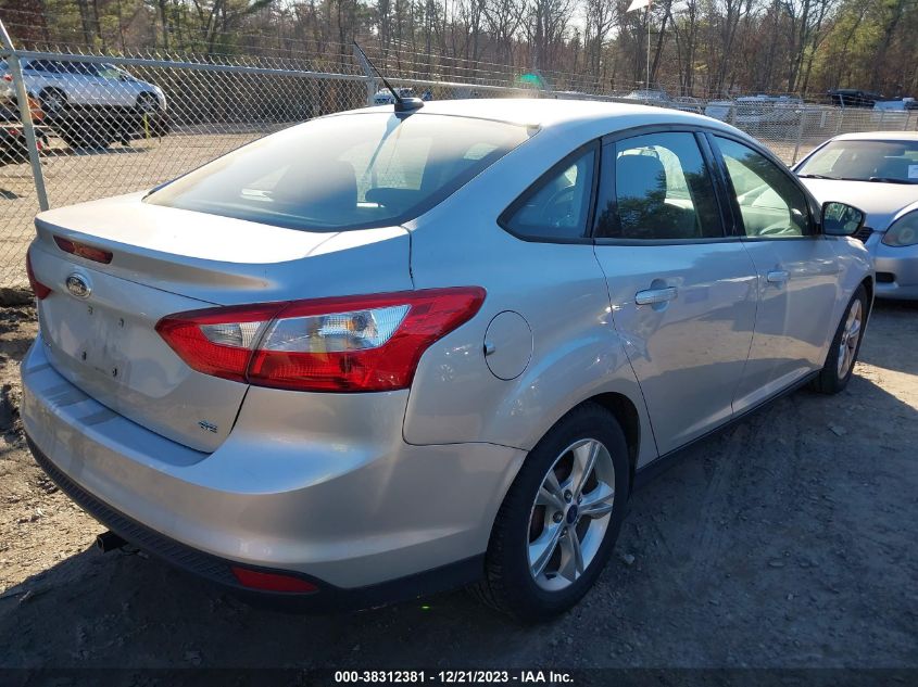 2014 FORD FOCUS SE - 1FADP3F25EL308624