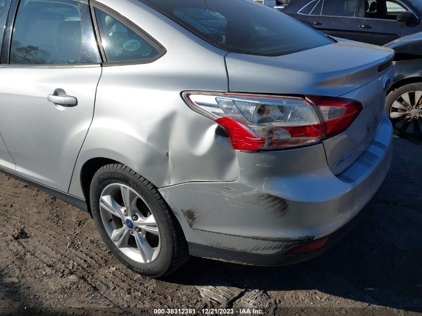 2014 FORD FOCUS SE - 1FADP3F25EL308624