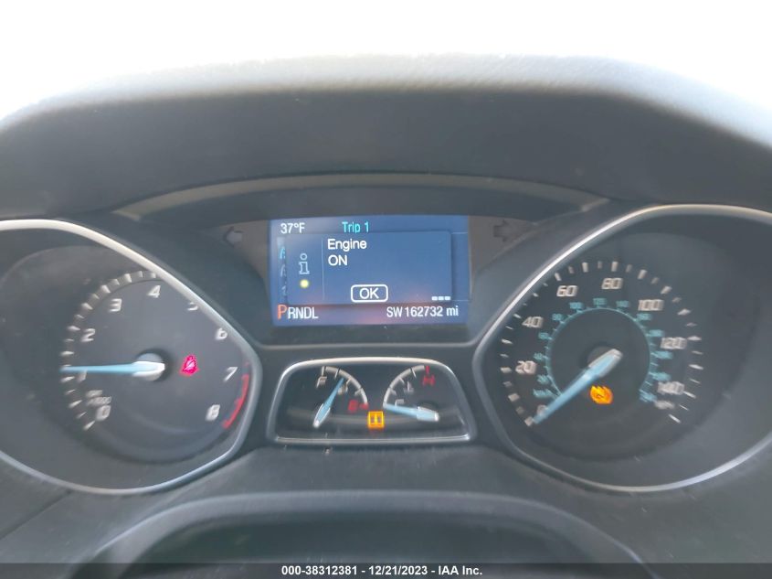 2014 FORD FOCUS SE - 1FADP3F25EL308624