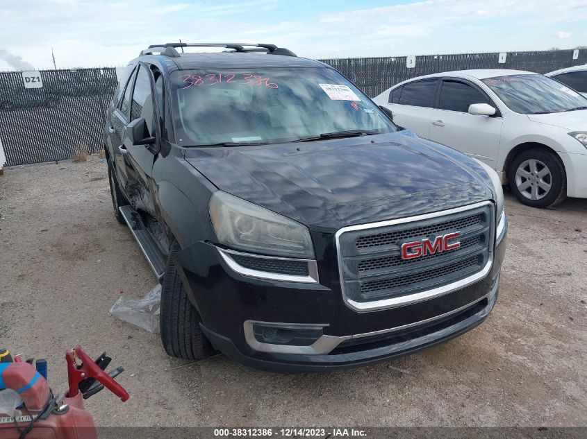 2013 GMC ACADIA SLE-1 - 1GKKRNED7DJ252730
