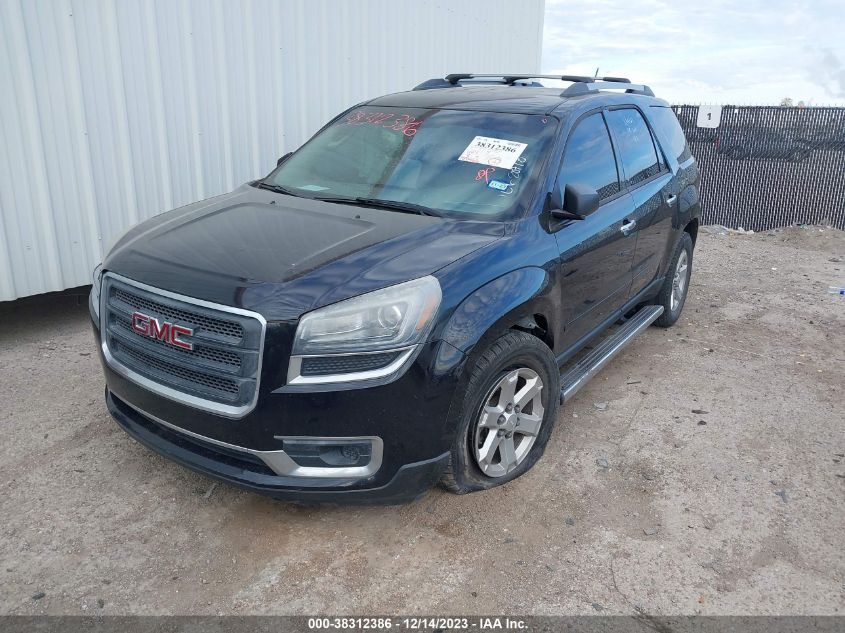 2013 GMC ACADIA SLE-1 - 1GKKRNED7DJ252730