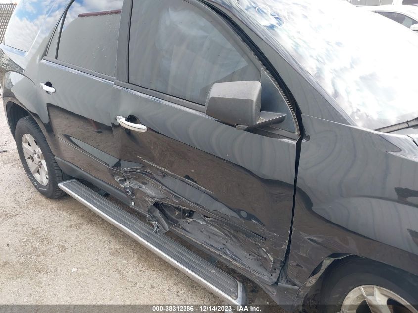 2013 GMC ACADIA SLE-1 - 1GKKRNED7DJ252730