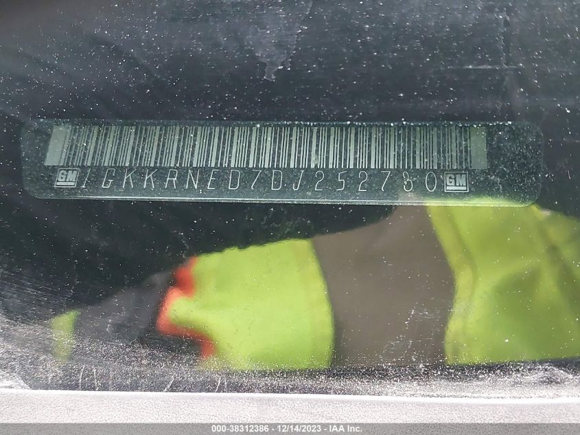 2013 GMC ACADIA SLE-1 - 1GKKRNED7DJ252730