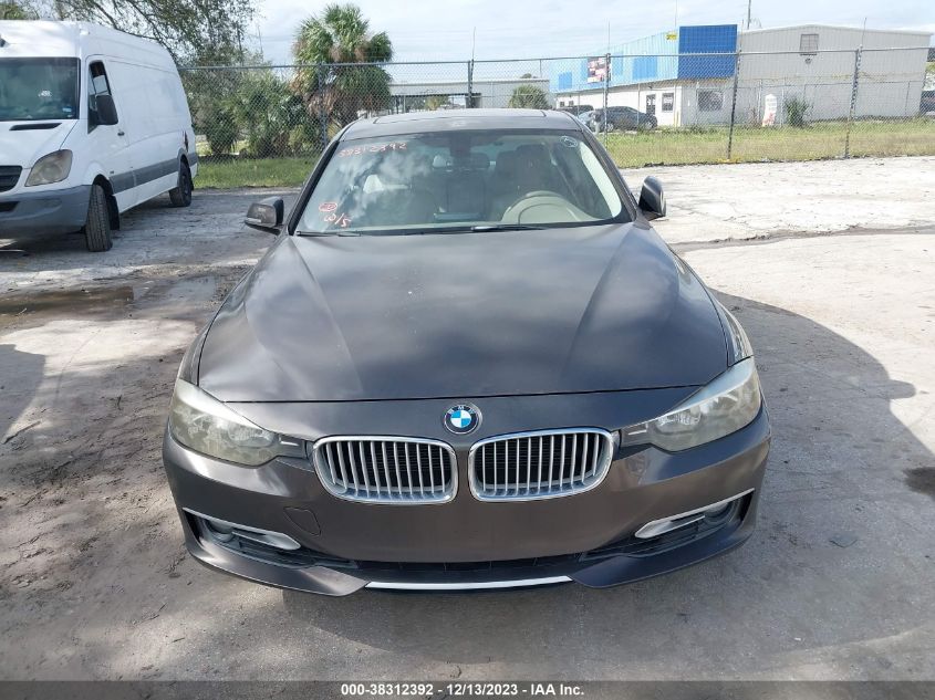 2013 BMW 328 I WBA3A5G54DNP19279