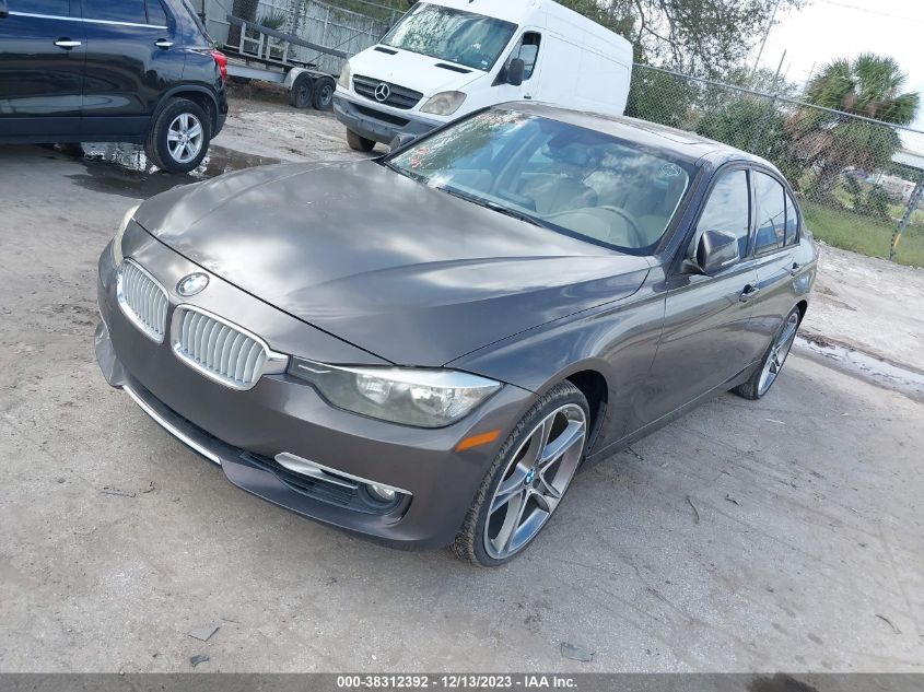2013 BMW 328 I WBA3A5G54DNP19279