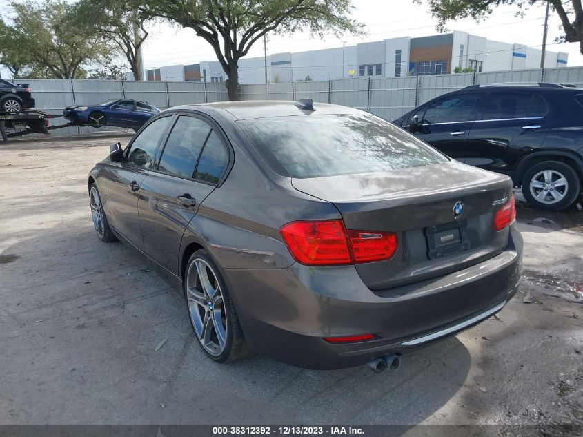 2013 BMW 328 I WBA3A5G54DNP19279