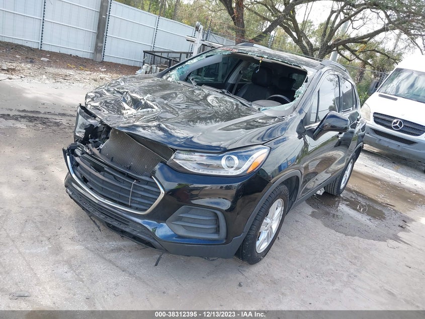 VIN KL7CJLSB0KB943682 2019 CHEVROLET TRAX 1LT