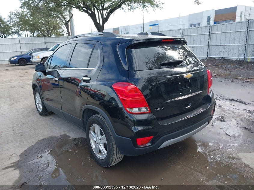 VIN KL7CJLSB0KB943682 2019 CHEVROLET TRAX 1LT