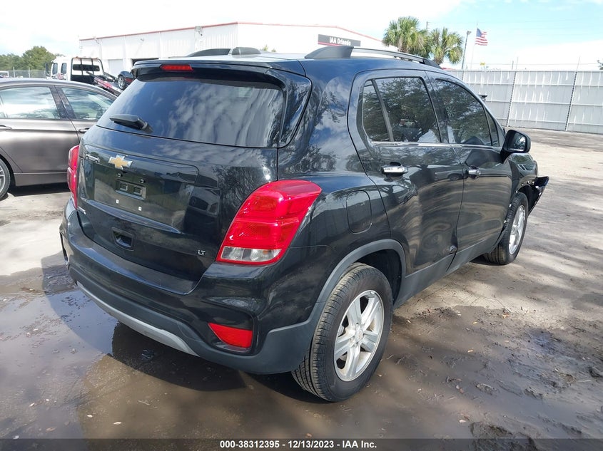 VIN KL7CJLSB0KB943682 2019 CHEVROLET TRAX 1LT