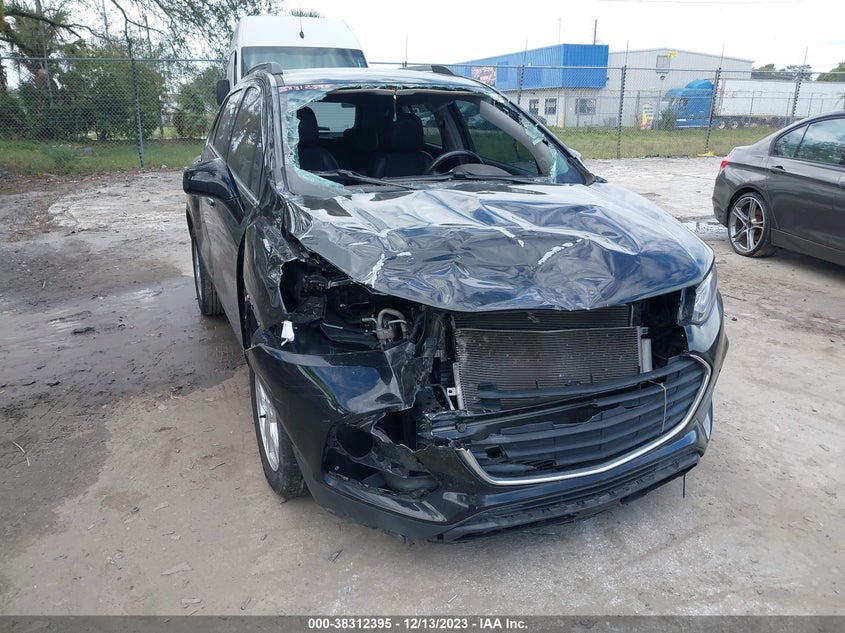 VIN KL7CJLSB0KB943682 2019 CHEVROLET TRAX 1LT