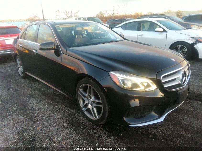 2014 MERCEDES-BENZ E 350 4MATIC - WDDHF8JB7EB015581