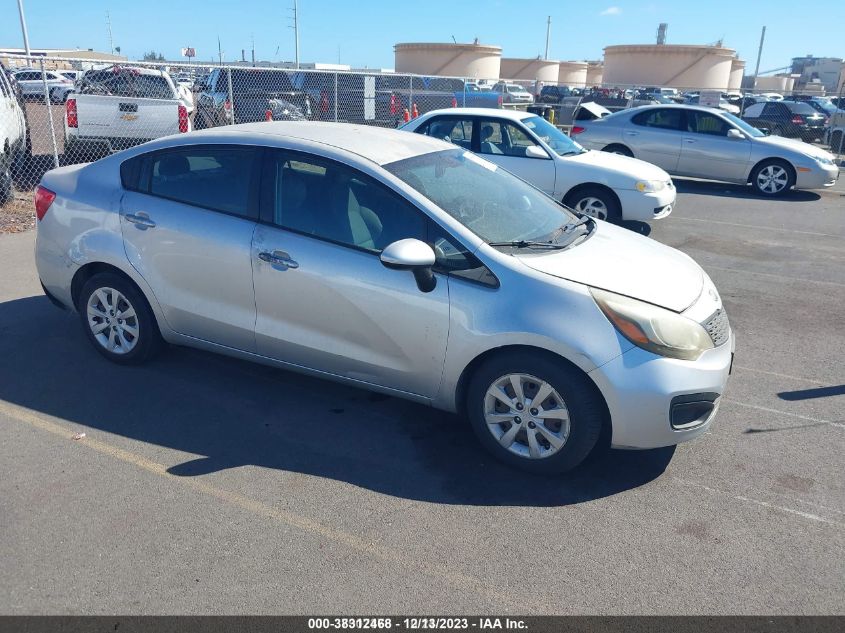 2013 KIA RIO LX - KNADM4A33D6254050