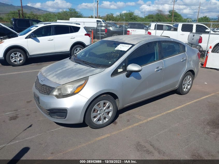 2013 KIA RIO LX - KNADM4A33D6254050