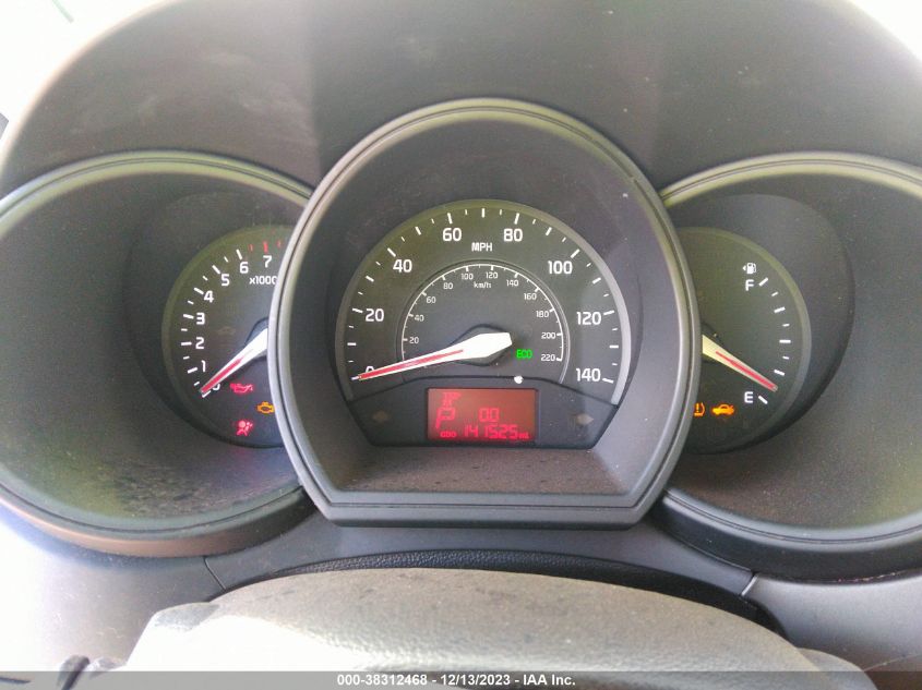 2013 KIA RIO LX - KNADM4A33D6254050