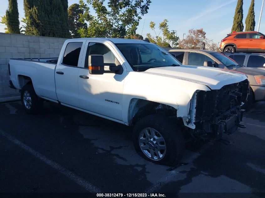 2016 CHEVROLET SILVERADO 2500HD WT - 1GC2CUEG2GZ365847